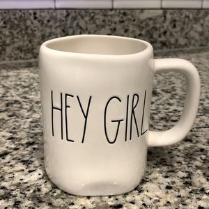 Rae Dunn Hey Girl mug